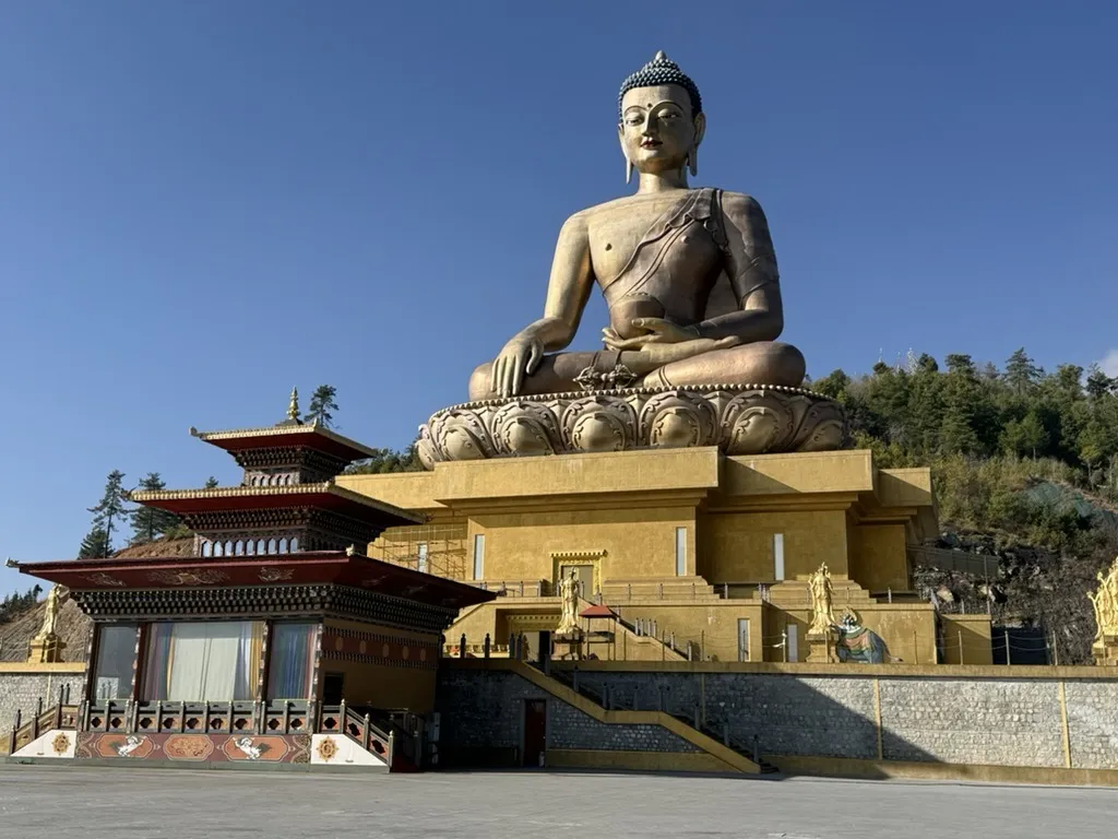 The Great Buddha Dordenma at Kuenselphodrang, Thimphu