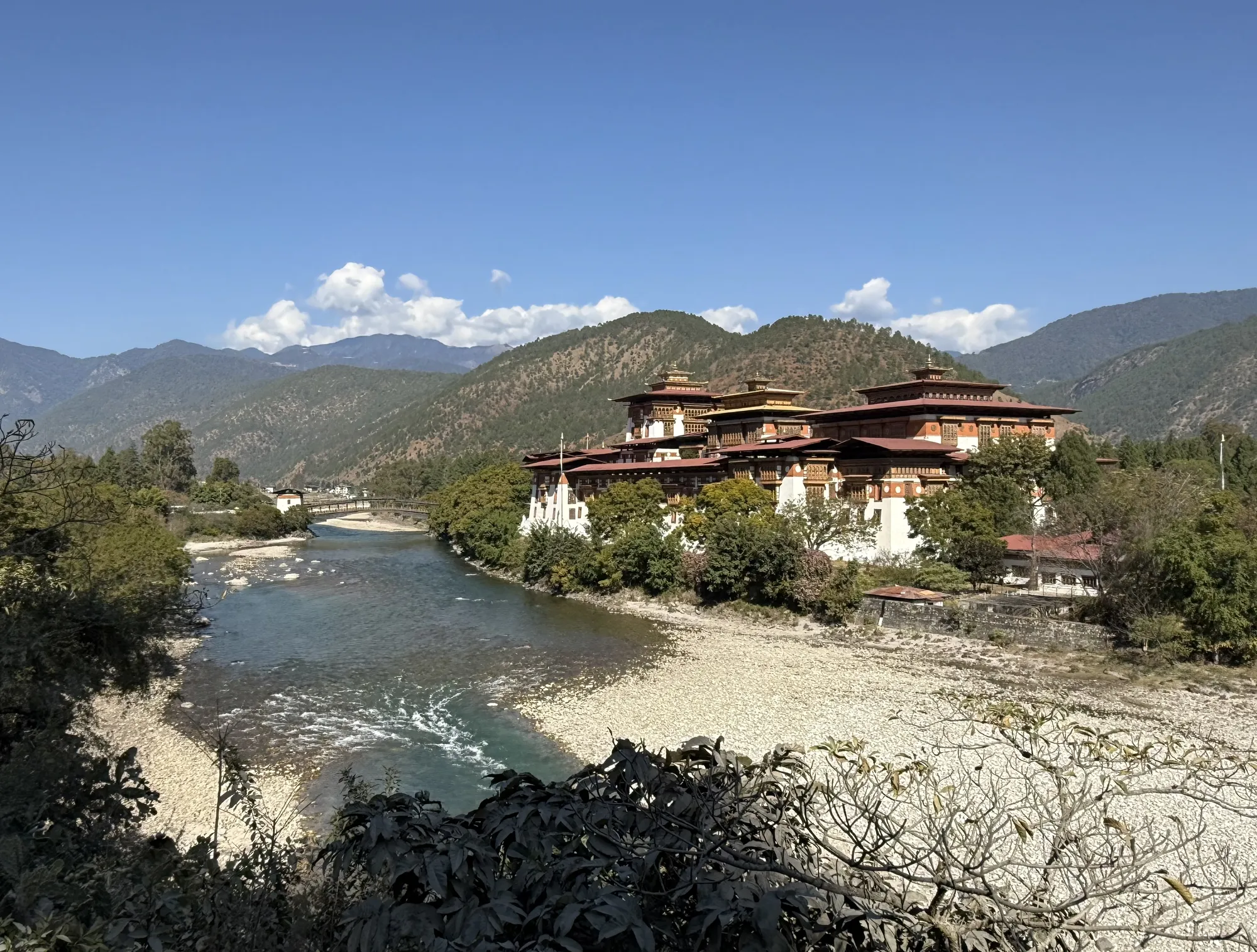 Punakha Dzong & Chimi Lhakhang